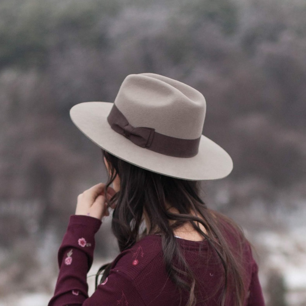 Brixton Wide Brim Hat one size